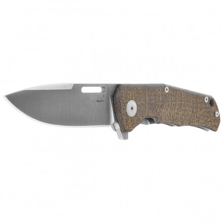Nóż składany LionSteel Q4ttro Green Burlap Micarta/Titanium, Satin MagnaCut by Molletta (Q4 BGR) Nóż składany LionSteel Q4ttro Green Burlap Micarta/Titanium, Satin MagnaCut by Molletta (Q4 BGR)