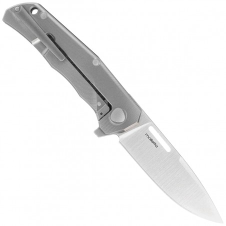 Nóż składany LionSteel Q4ttro Green Burlap Micarta/Titanium, Satin MagnaCut by Molletta (Q4 BGR) Nóż składany LionSteel Q4ttro Green Burlap Micarta/Titanium, Satin MagnaCut by Molletta (Q4 BGR)