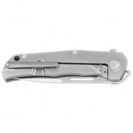 Nóż składany LionSteel Q4ttro Green Burlap Micarta/Titanium, Satin MagnaCut by Molletta (Q4 BGR) Nóż składany LionSteel Q4ttro Green Burlap Micarta/Titanium, Satin MagnaCut by Molletta (Q4 BGR)