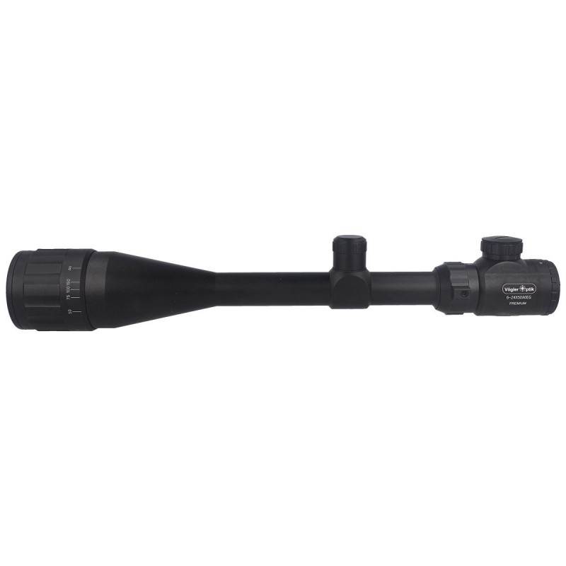 Luneta celownicza Vögler Optik Premium 6-24x50AOEG R14 1" z podświetleniem, montaż 11mm