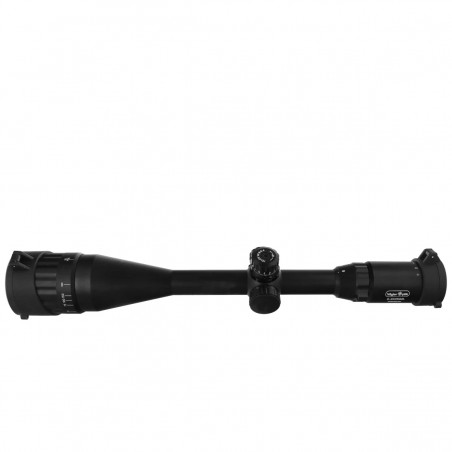 Luneta celownicza Vögler Optik Premium 6-24x50AOL Mil-Dot 1'' z podświetleniem i paralaksą, montaż 11mm