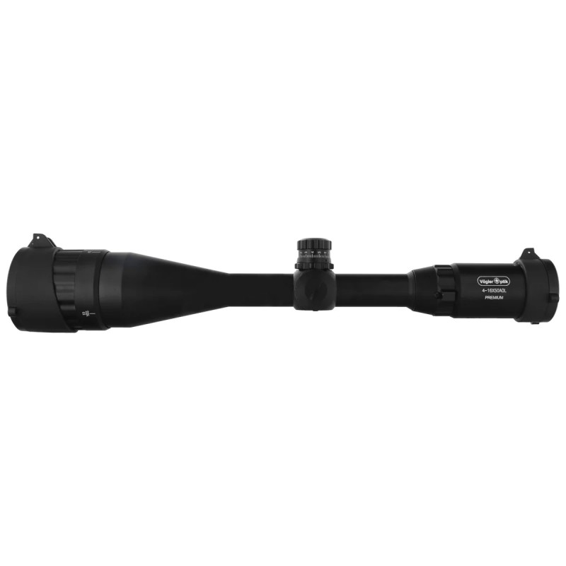Luneta celownicza Vögler Optik Premium 4-16x50AOL Mil-Dot 1'' z podświetleniem i paralaksą, montaż 11mm