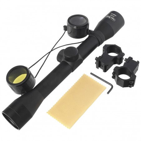 Luneta celownicza Vögler Optik Premium 4x32 Mil-Dot 1'' z montażem 11mm Luneta celownicza Vögler Optik Premium 4x32 Mil-Dot 1'' z montażem 11mm