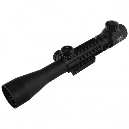 Luneta celownicza Vögler Optik Premium 3-9x40EG Mil-Dot 1'' z podświetleniem, montaż 22mm