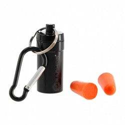 Zatyczki do uszu Earmor MaxDefence w aluminiowym...