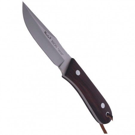 Nóż Muela Bison-9NL Palisander Wood, Satin X50CrMoV15 Nóż Muela Bison-9NL Palisander Wood, Satin X50CrMoV15