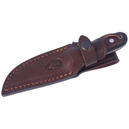 Nóż Muela Bison-9NL Palisander Wood, Satin X50CrMoV15 Nóż Muela Bison-9NL Palisander Wood, Satin X50CrMoV15