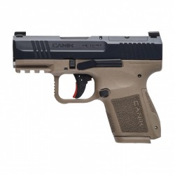 Pistolet Canik METE MC9 kal. 9 mm czarny/FDE