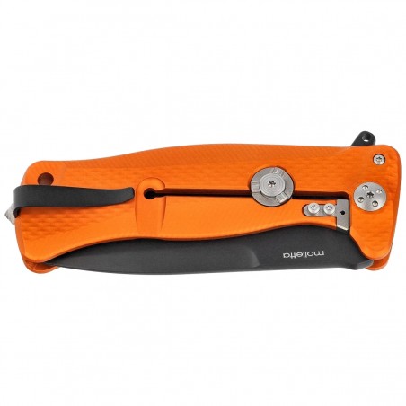 Nóż składany LionSteel SR11A Orange Aluminium, Black Sleipner by Molletta (SR11A OB) Nóż składany LionSteel SR11A Orange Aluminium, Black Sleipner by Molletta (SR11A OB)