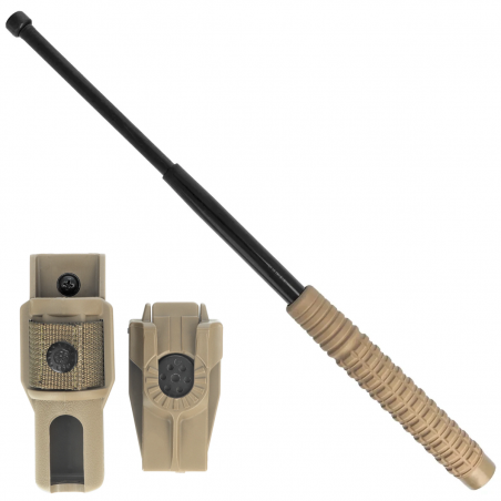 Pałka teleskopowa hartowana ESP 16'' Khaki (ExB-16H-KH BH-54)