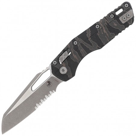 Nóż składany Microtech MSI S/E Tiger Stripe Camo Polymer, Apocalyptic P/S M390MK by Tony Marfione (210T-11APPMTSC) Nóż składany Microtech MSI S/E Tiger Stripe Camo Polymer, Apocalyptic P/S M390MK by Tony Marfione (210T-11APPMTSC)