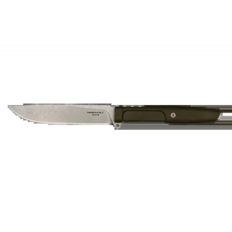 Nóż Extrema Ratio Vipera Ranger Green Forprene, Stonewashed Nitrogen (04.1000.0484/NIT/SW/GRN)