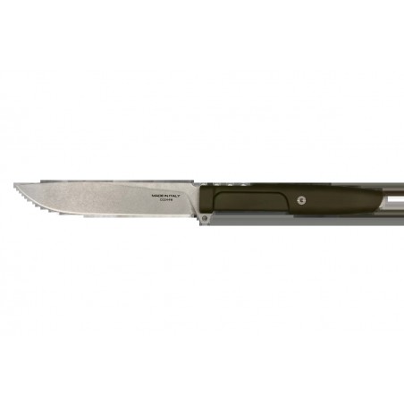 Nóż Extrema Ratio Vipera Ranger Green Forprene, Stonewashed Nitrogen (04.1000.0484/NIT/SW/GRN)