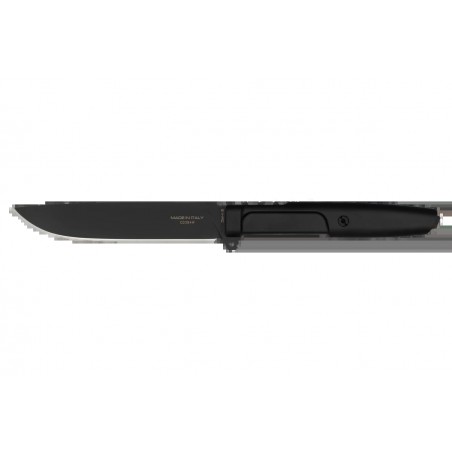 Nóż Extrema Ratio Vipera Black Forprene, Black M390 (04.1000.0484/M3/BLK/BLK)