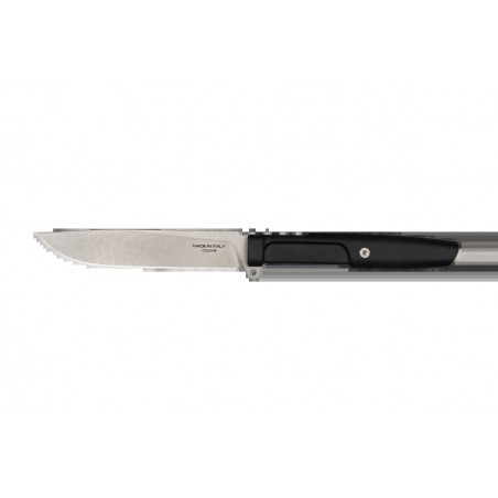 Nóż Extrema Ratio Vipera Black Forprene, Stonewashed Nitrogen (04.1000.0484/NIT/SW/BLK)