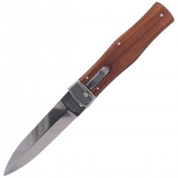 Nóż sprężynowy Mikov Predator Palisander Wood (241-ND-1/KP)