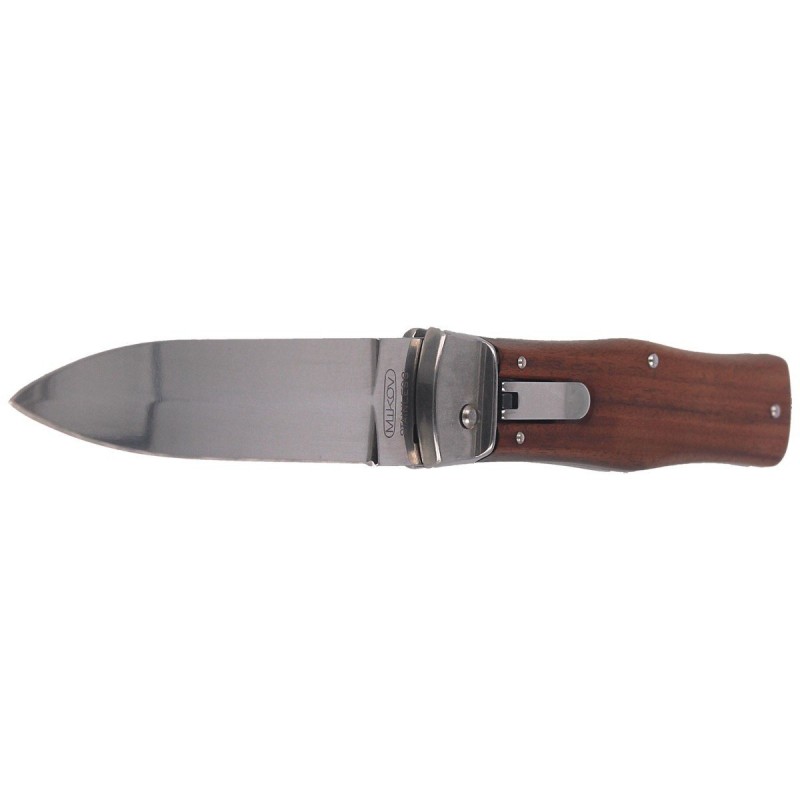 Nóż sprężynowy Mikov Predator Palisander Wood (241-ND-1/KP)