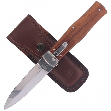 Nóż sprężynowy Mikov Predator Palisander Wood (241-ND-1/KP) Nóż sprężynowy Mikov Predator Palisander Wood (241-ND-1/KP)