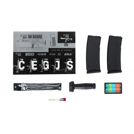 Karabinek ASG Specna Arms SA-C03 CORE™ HAL ETU™ Gen.2 Czarny Karabinek ASG Specna Arms SA-C03 CORE™ HAL ETU™ Gen.2 Czarny