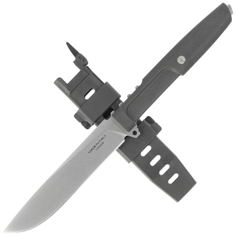Nóż Extrema Ratio Vipera Ranger Green Forprene, Stonewashed Nitrogen (04.1000.0484/NIT/SW/GRN)