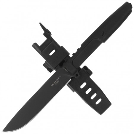 Nóż Extrema Ratio Vipera Black Forprene, Black M390 (04.1000.0484/M3/BLK/BLK)