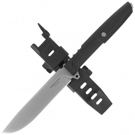 Nóż Extrema Ratio Vipera Black Forprene, Stonewashed Nitrogen (04.1000.0484/NIT/SW/BLK)