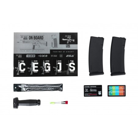 Karabinek ASG Specna Arms Daniel Defense® MK18 SA-C19 CORE™ HAL ETU™ Gen.2 Czarny Karabinek ASG Specna Arms Daniel Defense® MK18 SA-C19 CORE™ HAL ETU™ Gen.2 Czarny