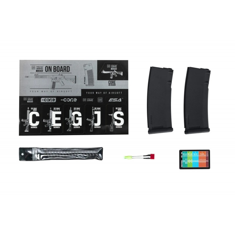 Karabinek ASG Specna Arms SA-C20 CORE™ HAL ETU™ Gen.2 Czarny