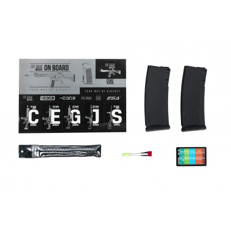 Karabinek ASG Specna Arms SA-C22 CORE™ HAL ETU™ Gen.2 Czarny Karabinek ASG Specna Arms SA-C22 CORE™ HAL ETU™ Gen.2 Czarny