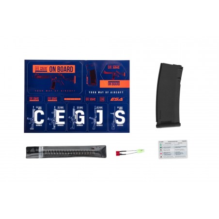 Karabinek ASG Specna Arms SA-F14 FLEX™ GATE X-ASR Czarny Karabinek ASG Specna Arms SA-F14 FLEX™ GATE X-ASR Czarny