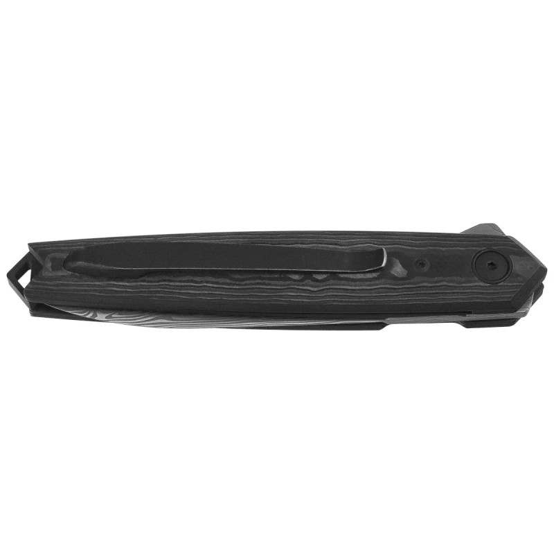 Nóż składany Fox Pacifico LE No 181/300 Black Camo Fat Carbon, Damasteel Thor by Bob Terzuola (FX-ATC-OG02 DCF)