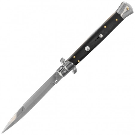 Nóż sprężynowy Frank Beltrame Bayonet Ebony 28cm (FB 28/84B) Nóż sprężynowy Frank Beltrame Bayonet Ebony 28cm (FB 28/84B)