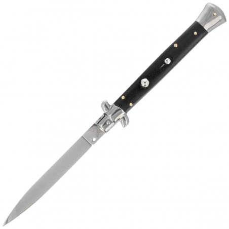 Nóż sprężynowy Frank Beltrame Stiletto Ebony 28cm (FB 28/84) Nóż sprężynowy Frank Beltrame Stiletto Ebony 28cm (FB 28/84)
