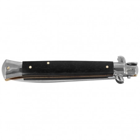 Nóż sprężynowy Frank Beltrame Stiletto Ebony 28cm (FB 28/84) Nóż sprężynowy Frank Beltrame Stiletto Ebony 28cm (FB 28/84)
