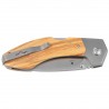 Nóż składany MKM Hero Olive Wood, Satin M390 by Tommaso Rumici (MK HR-OT)