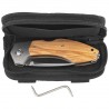 Nóż składany MKM Hero Olive Wood, Satin M390 by Tommaso Rumici (MK HR-OT)