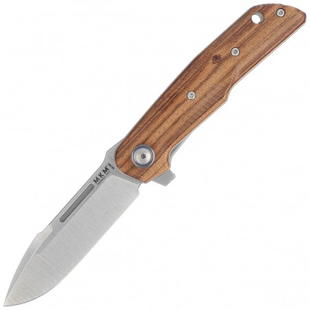 Nóż składany MKM Clap Santos Wood, Satin M390 by Bob Terzuola (MK LS01-S) Nóż składany MKM Clap Santos Wood, Satin M390 by Bob Terzuola (MK LS01-S)