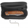 Nóż składany MKM Clap Santos Wood, Satin M390 by Bob Terzuola (MK LS01-S)