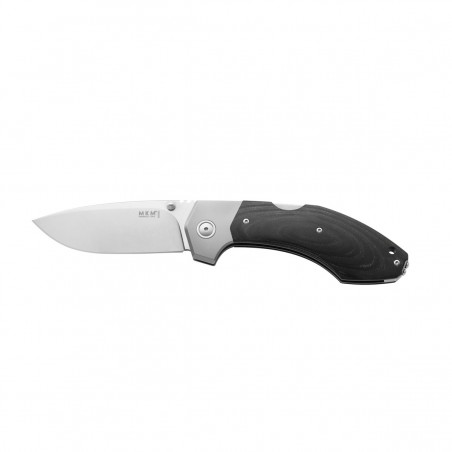 Nóż składany MKM Hero Black SureTouch, Stonewashed M390 by Tommaso Rumici (MK HR-STT) Nóż składany MKM Hero Black SureTouch, Stonewashed M390 by Tommaso Rumici (MK HR-STT)