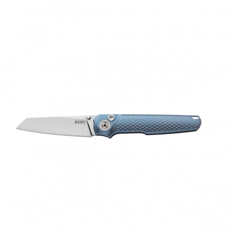 Nóż składany MKM Miura Blue Titanium, Satin M390 by Simone Tonolli (MK MI-TBL) Nóż składany MKM Miura Blue Titanium, Satin M390 by Simone Tonolli (MK MI-TBL)