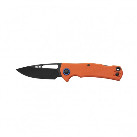 Nóż składany MKM Lov Orange FRN, Black Top Shield N690 by Jesper Voxnæs (MK LV-POR) Nóż składany MKM Lov Orange FRN, Black Top Shield N690 by Jesper Voxnæs (MK LV-POR)