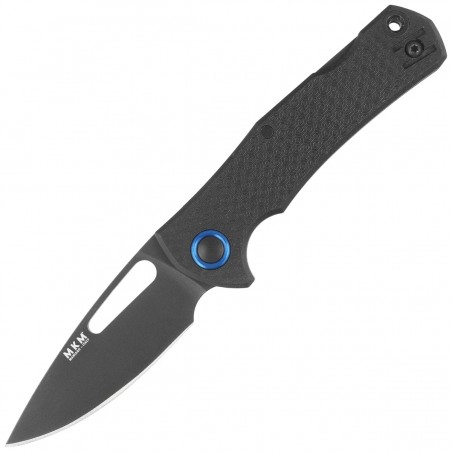 Nóż składany MKM Lov Black FRN, Black Top Shield N690 by Jesper Voxnæs (MK LV-PBK) Nóż składany MKM Lov Black FRN, Black Top Shield N690 by Jesper Voxnæs (MK LV-PBK)