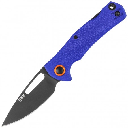 Nóż składany MKM Lov Blue FRN, Black Top Shield N690 by Jesper Voxnæs (MK LV-PBL) Nóż składany MKM Lov Blue FRN, Black Top Shield N690 by Jesper Voxnæs (MK LV-PBL)