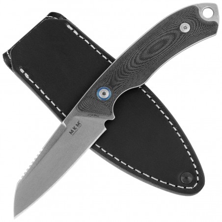 Nóż MKM Pocket Tango 2 Black G10, Satin MagnaCut by David C Andersen (MK PT2-GBK)