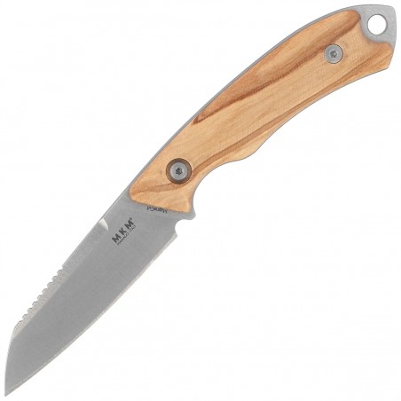 Nóż MKM Pocket Tango 2 Olive Wood, Satin MagnaCut by David C Andersen (MK PT2-O)