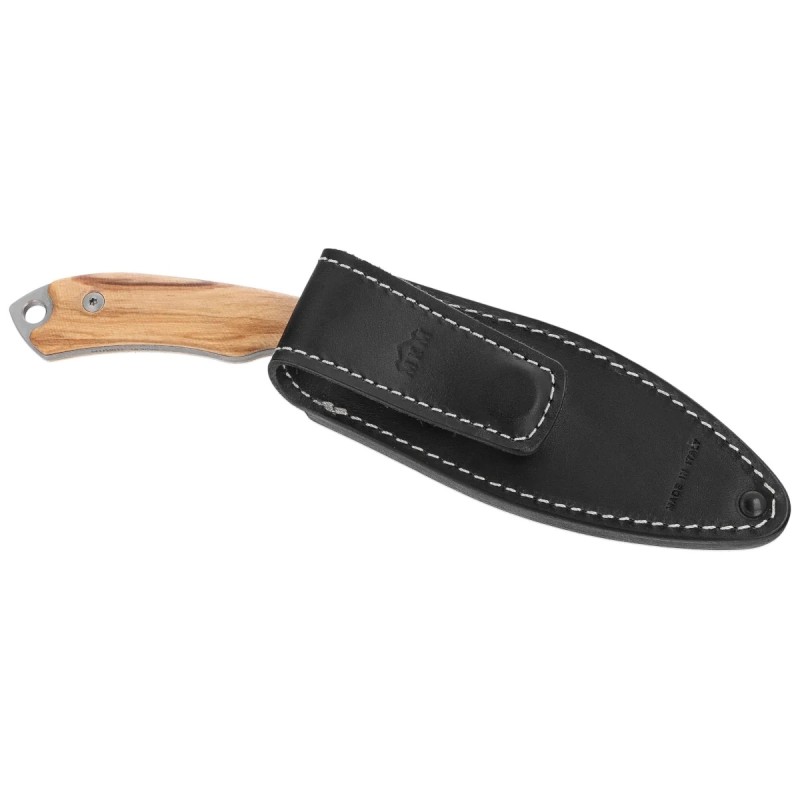 Nóż MKM Pocket Tango 2 Olive Wood, Satin MagnaCut by David C Andersen (MK PT2-O)