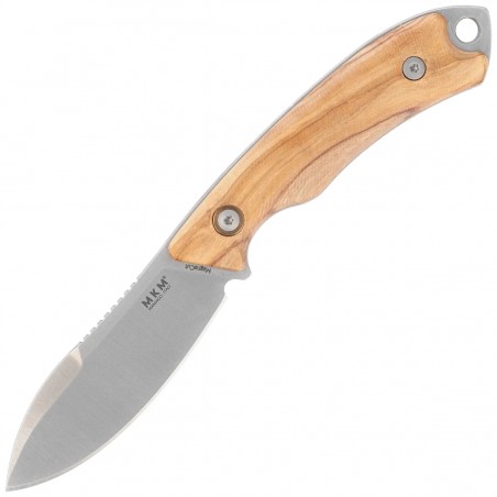 Nóż MKM Pocket Tango 1 Olive Wood, Satin MagnaCut by David C Andersen (MK PT1-O)
