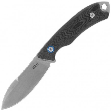 Nóż MKM Pocket Tango 1 Black G10, Satin MagnaCut by David C Andersen (MK PT1-GBK)