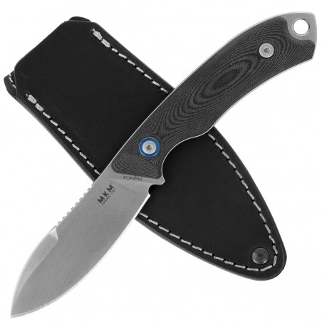 Nóż MKM Pocket Tango 1 Black G10, Satin MagnaCut by David C Andersen (MK PT1-GBK)
