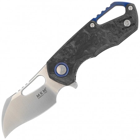 Nóż składany MKM Isonzo Hawkbill Marble Carbon Fiber, Satin M390 by Jesper Voxnæs (MK FX03M-1CM) Nóż składany MKM Isonzo Hawkbill Marble Carbon Fiber, Satin M390 by Jesper Voxnæs (MK FX03M-1CM)